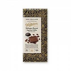 Whittakers 惠特克 惠灵顿咖啡黑巧克力 100g