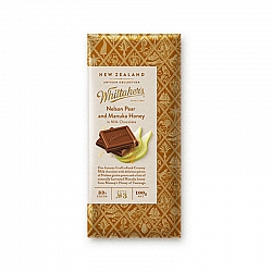 Whittakers 惠特克 梨和麦卢卡蜂蜜味巧克力 100g