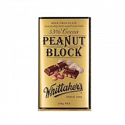 Whittakers 惠特克 天然有机花生夹心巧克力 250g