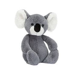 Jellycat Bashful Koala 害羞的考拉毛绒玩具 Medium中号 BAS3KOAN 高28cm x 宽12cm