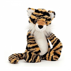 Jellycat Bashful Tiger 害羞老虎毛绒玩具 Medium中号 BAS3TIG 高31cm x 宽12cm