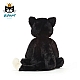 Jellycat Bashful Black Kitten 黑色小猫毛绒玩具  Medium中号 BAS3BKIT 高31cm x 宽12cm