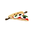 Jellycat Amuseable Slice Of Pizza 趣味披萨毛绒玩偶 A2SOP 高5cm x 宽19cm