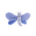 Jellycat Bluebell Butterfly 蓝铃花蝴蝶毛绒玩偶 BLU2B 高20cm x 宽32cm