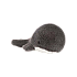 Jellycat Wavelly Whale Inky 韦弗利墨色 鲸鱼毛绒玩偶 WAV6I 高5cm x 宽15cm