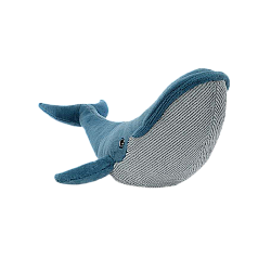 Jellycat 了不起的吉尔伯特蓝鲸毛绒玩具 GIL1GBW 高17cm x 宽55cm