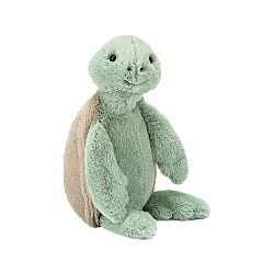 Jellycat Bashful Turtle 害羞的海龟毛绒玩具 Medium中号 BAS3TUR 高31cm x 宽12cm