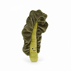 Jellycat Vivacious Vegetable Kale Leaf 活泼羽衣甘蓝叶毛绒玩具 VV6KL  高21cm x 宽7cm