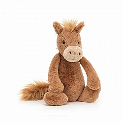 Jellycat Bashful Pony 害羞的小马中号毛绒玩具 Medium中号 BAS3PONY 高31cm x 宽12cm