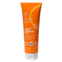 【250ml】Oasis Sun 绿洲 纯天然防晒霜 Oasis Sun Healthy Family Sunscreen SPF30 250ml