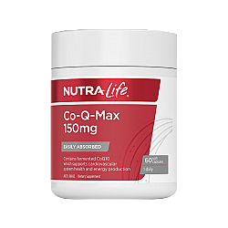 Nutralife 纽乐 复合辅酶Q10胶囊150mg 60粒（氧化型）