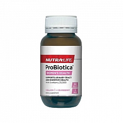 Nutralife 纽乐 女性益生菌胶囊 60粒 含蔓越莓25000 每日2粒随餐