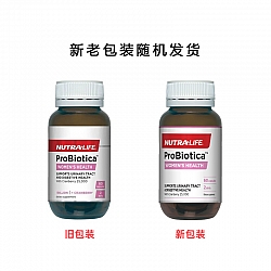 Nutralife 纽乐 女性益生菌胶囊 60粒 含蔓越莓25000 每日2粒随餐