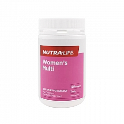 Nutralife 纽乐 女性维生素全方位综合维生素胶囊   120粒