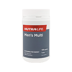 Nutralife 纽乐 男士复合维生素综合营养素胶囊  120粒