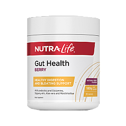 Nutralife 纽乐 强效养胃粉 暖胃护胃 梅子味 180g