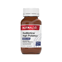 Nutralife 纽乐 益生菌胶囊 500亿含量 60粒 促进消化