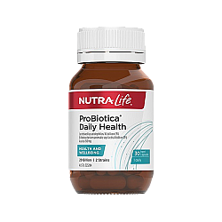Nutralife 纽乐 日常呵护益生菌胶囊 日服型 30粒 3岁以上可用