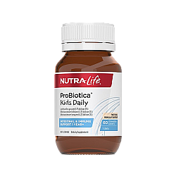 Nutralife 纽乐 儿童益生菌 咀嚼片  60片