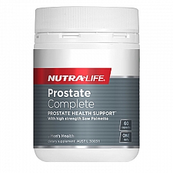 Nutralife 纽乐 男性前列腺配方胶囊 60粒