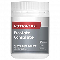 Nutralife 纽乐 男性前列腺配方胶囊 60粒