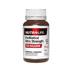 Nutralife 纽乐 强效100 Billion 成人益生菌  30粒