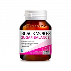 Blackmores 澳佳宝 血糖平衡片 90片