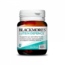 Blackmores 澳佳宝 叶黄素 护眼片 45片 科学适量保护视力