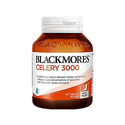Blackmores 澳佳宝 芹菜籽 50粒 痛风人群必备