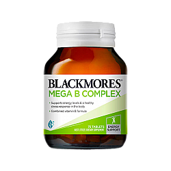 Blackmores 澳佳宝 超级复合维生素B群 75粒 缓解压力
