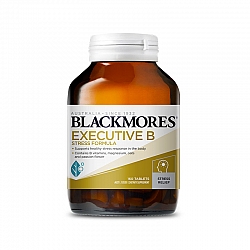 Blackmores 澳佳宝 维生素B族 160片 缓解压力