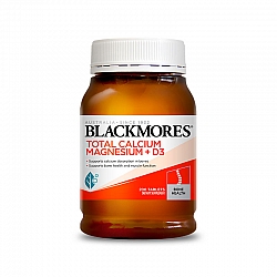 Blackmores 澳佳宝 活性钙镁片+D3 200粒 养护骨骼 关节