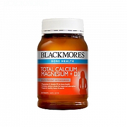 Blackmores 澳佳宝 活性钙镁片+D3 200粒 养护骨骼 关节