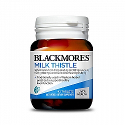 Blackmores 澳佳宝 奶蓟草 护肝片 护肝宝 42粒