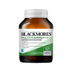 Blackmores 澳佳宝 男性多维营养素 缓释配方 90粒