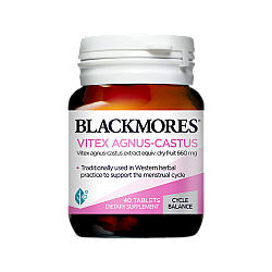 Blackmores 澳佳宝 圣洁莓 平衡女性荷尔蒙片 40粒