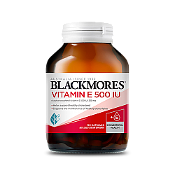 Blackmores 澳佳宝 天然维生素E胶囊 500IU 150粒 养颜抗氧化