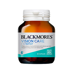 Blackmores 澳佳宝 多效护眼焕能 叶黄素胶囊 30粒 科学适量保护视力