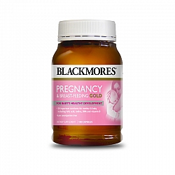 Blackmores 澳佳宝 孕妇黄金素 180粒