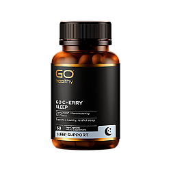 Go Healthy 高之源 樱桃睡眠胶囊  60粒 改善睡眠