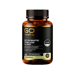 Go healthy 高之源 750亿益生菌胶囊 60粒
