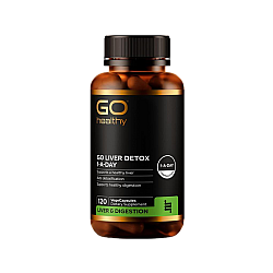 Go Healthy 高之源 奶蓟草 护肝片 护肝宝  120粒