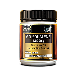 Go Healthy 高之源 角鲨烯 180粒 提高免疫力 抗衰老