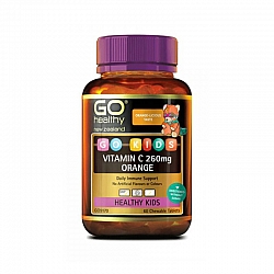 Go healthy 高之源 儿童维C咀嚼片 橙子味 60粒