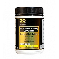 Go Healthy 高之源 无腥味深海鱼油胶囊 1500mg 210粒