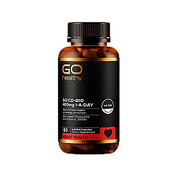 Go Healthy 高之源 Q10护心胶囊 400mg 60粒