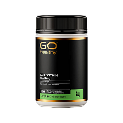 Go Healthy 高之源 卵磷脂胶囊 1500mg 120粒