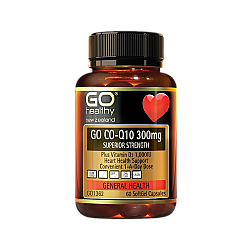 Go Healthy 高之源 辅酶Q10胶囊 高含量300mg 保护心脏 60粒（氧化型）