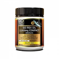 Go Healthy 高之源 高含量深海无腥鱼油胶囊 2000mg 230粒