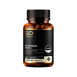 Go healthy 高之源 银杏胶囊9000+  60粒